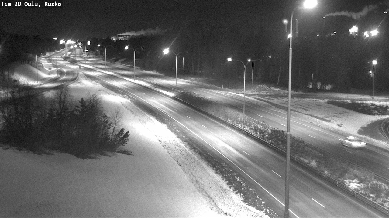 Kelikamerat Kuva Tie 20 Oulu, Rusko, Oulu, Pohjois-Pohjanmaa