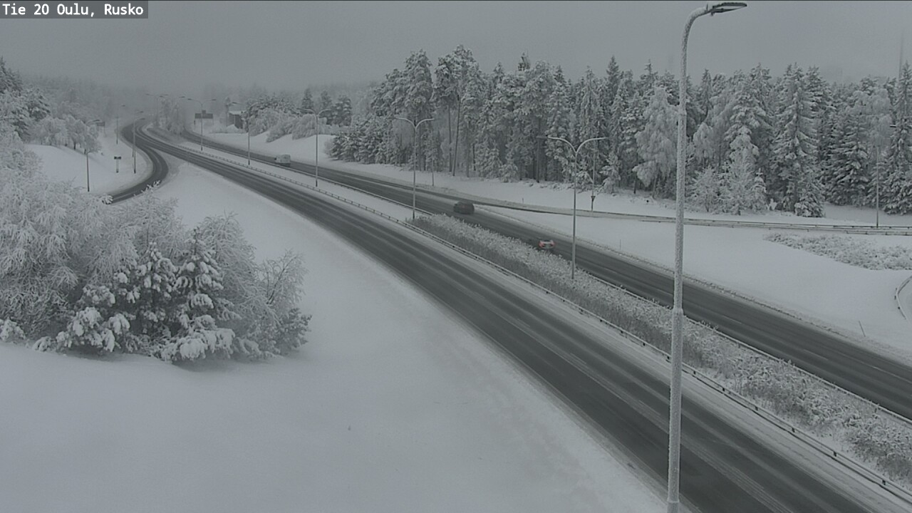 Kelikamerat Kuva Tie 20 Oulu, Rusko, Oulu, Pohjois-Pohjanmaa