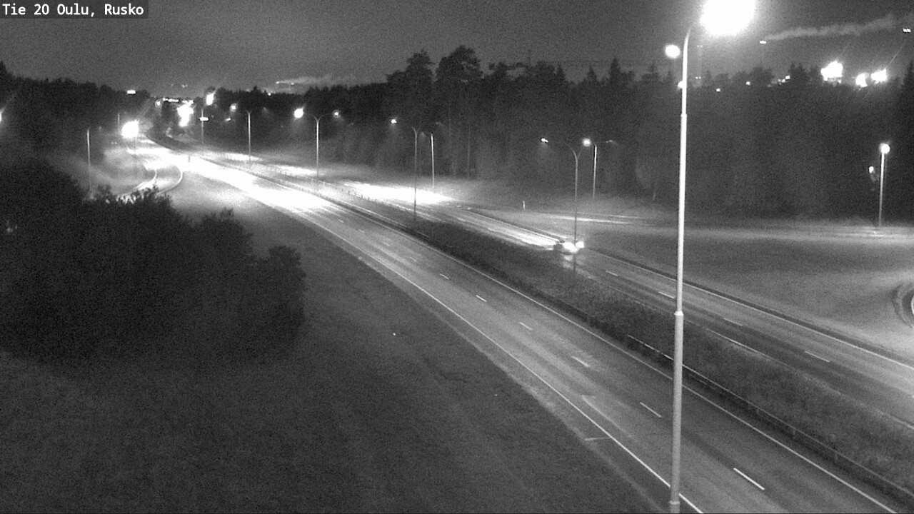 Kelikamerat Kuva Tie 20 Oulu, Rusko, Oulu, Pohjois-Pohjanmaa