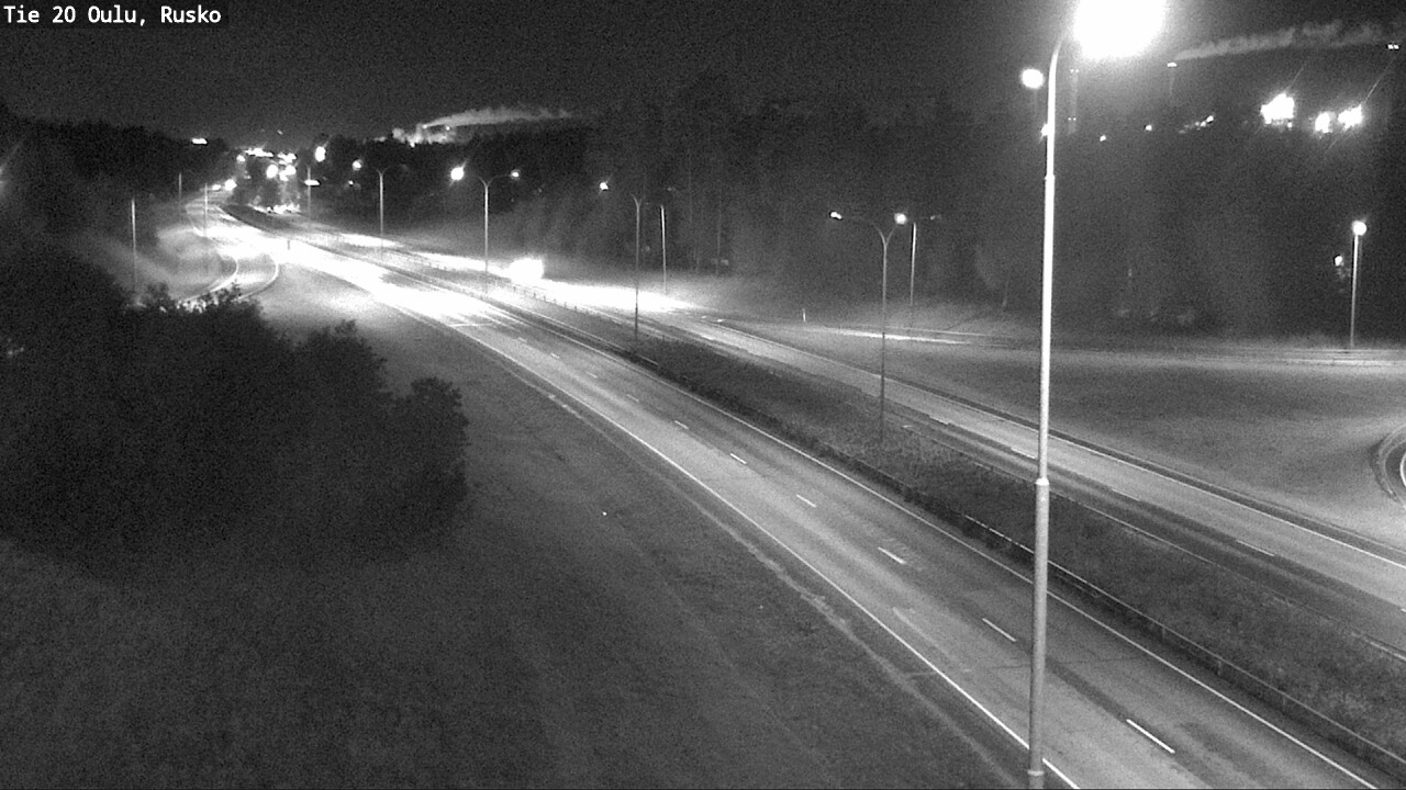 Kelikamerat Kuva Tie 20 Oulu, Rusko, Oulu, Pohjois-Pohjanmaa