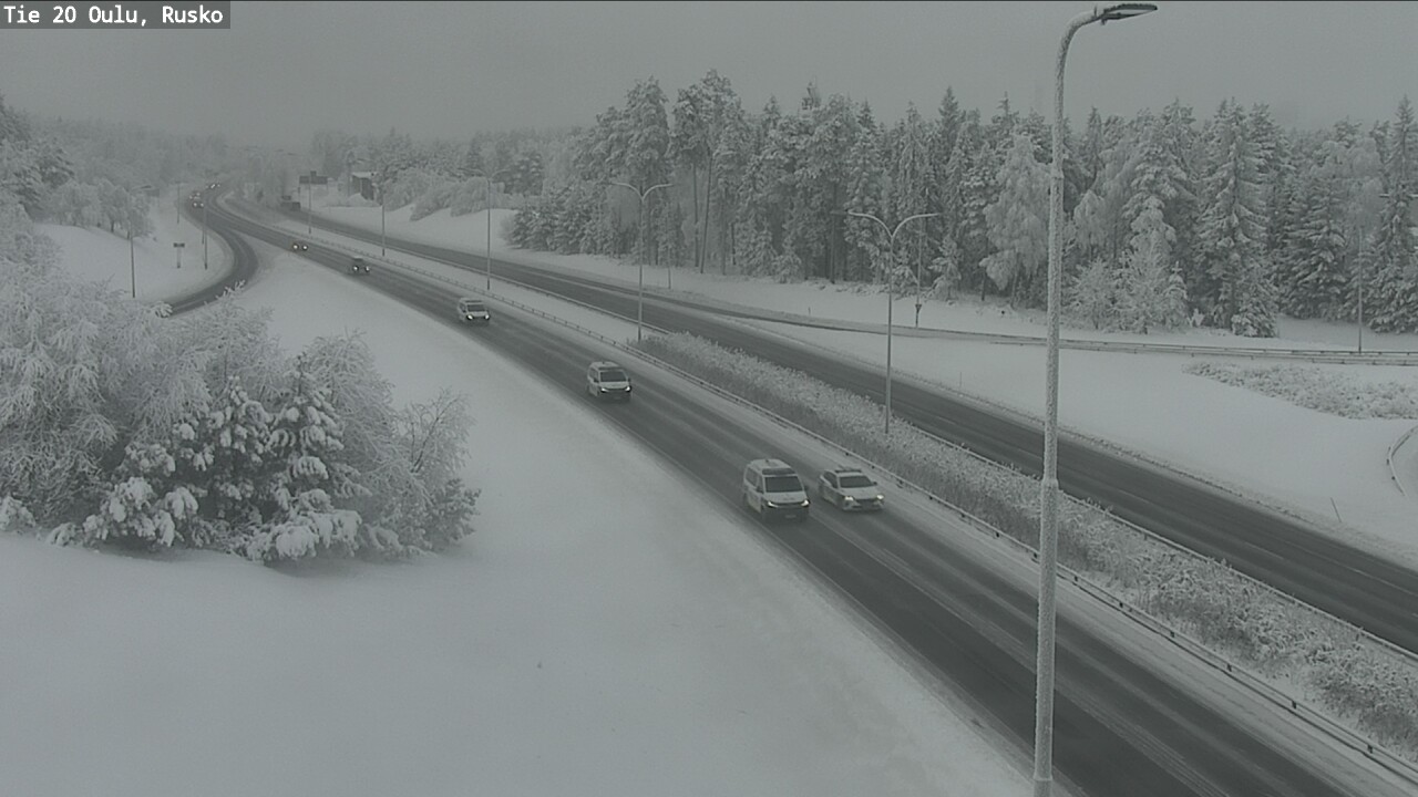 Kelikamerat Kuva Tie 20 Oulu, Rusko, Oulu, Pohjois-Pohjanmaa