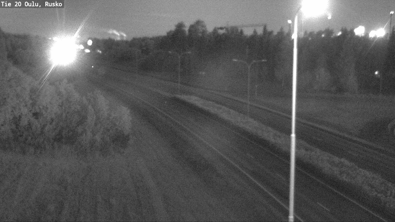 Kelikamerat Kuva Tie 20 Oulu, Rusko, Oulu, Pohjois-Pohjanmaa