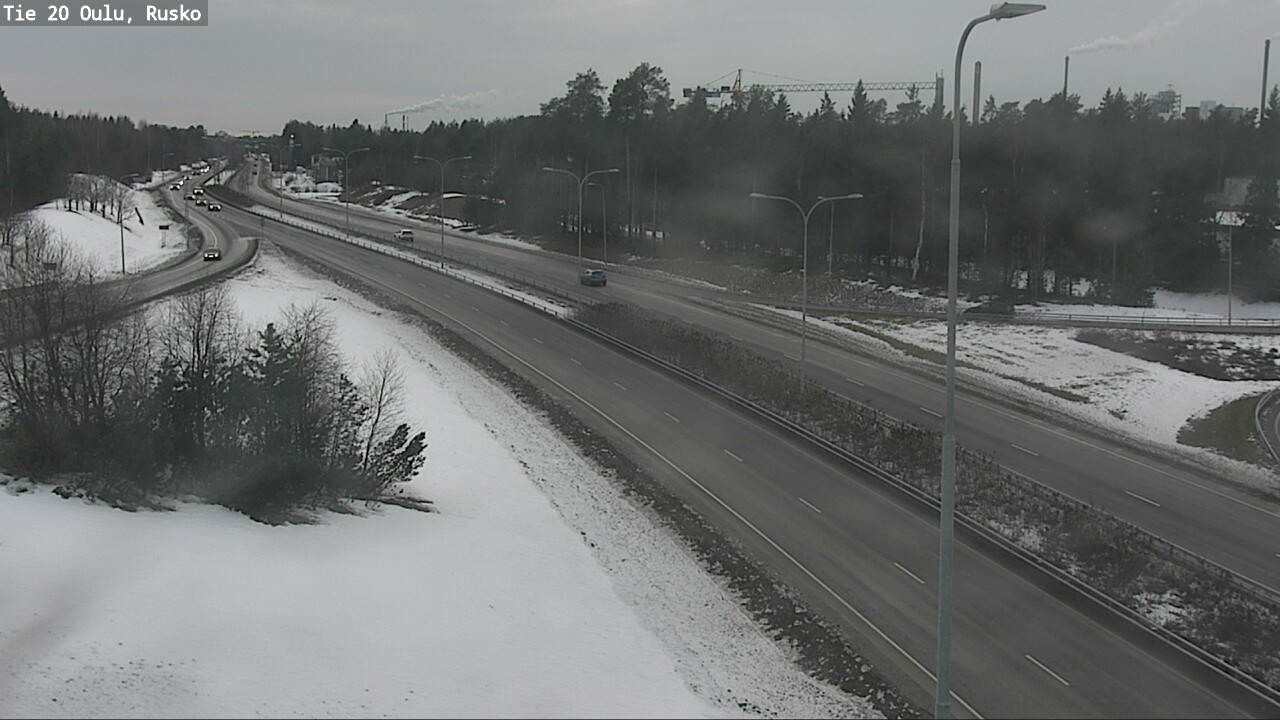 Kelikamerat Kuva Tie 20 Oulu, Rusko, Oulu, Pohjois-Pohjanmaa