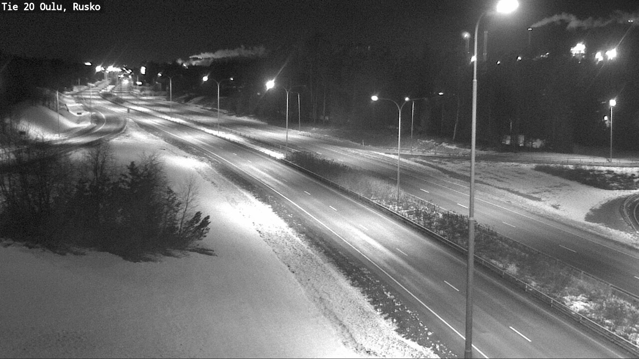 Kelikamerat Kuva Tie 20 Oulu, Rusko, Oulu, Pohjois-Pohjanmaa