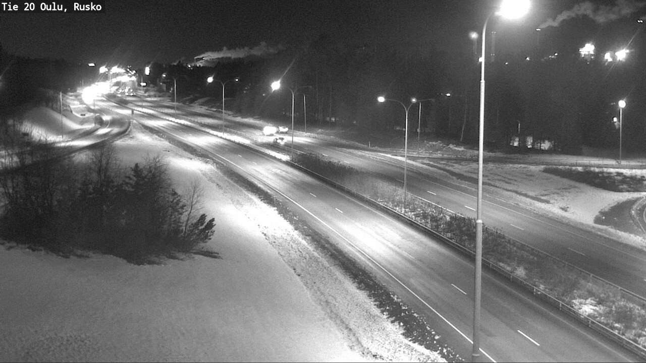 Kelikamerat Kuva Tie 20 Oulu, Rusko, Oulu, Pohjois-Pohjanmaa