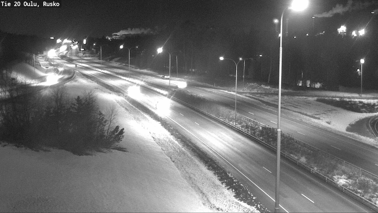 Kelikamerat Kuva Tie 20 Oulu, Rusko, Oulu, Pohjois-Pohjanmaa