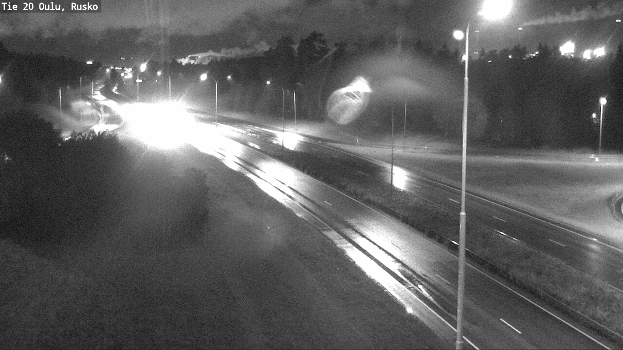 Kelikamerat Kuva Tie 20 Oulu, Rusko, Oulu, Pohjois-Pohjanmaa