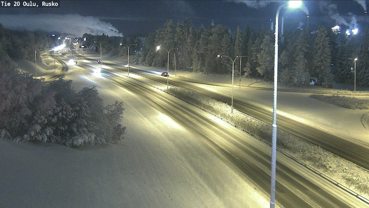 Kelikamerat Kuva Tie 20 Oulu, Rusko, Oulu, Pohjois-Pohjanmaa