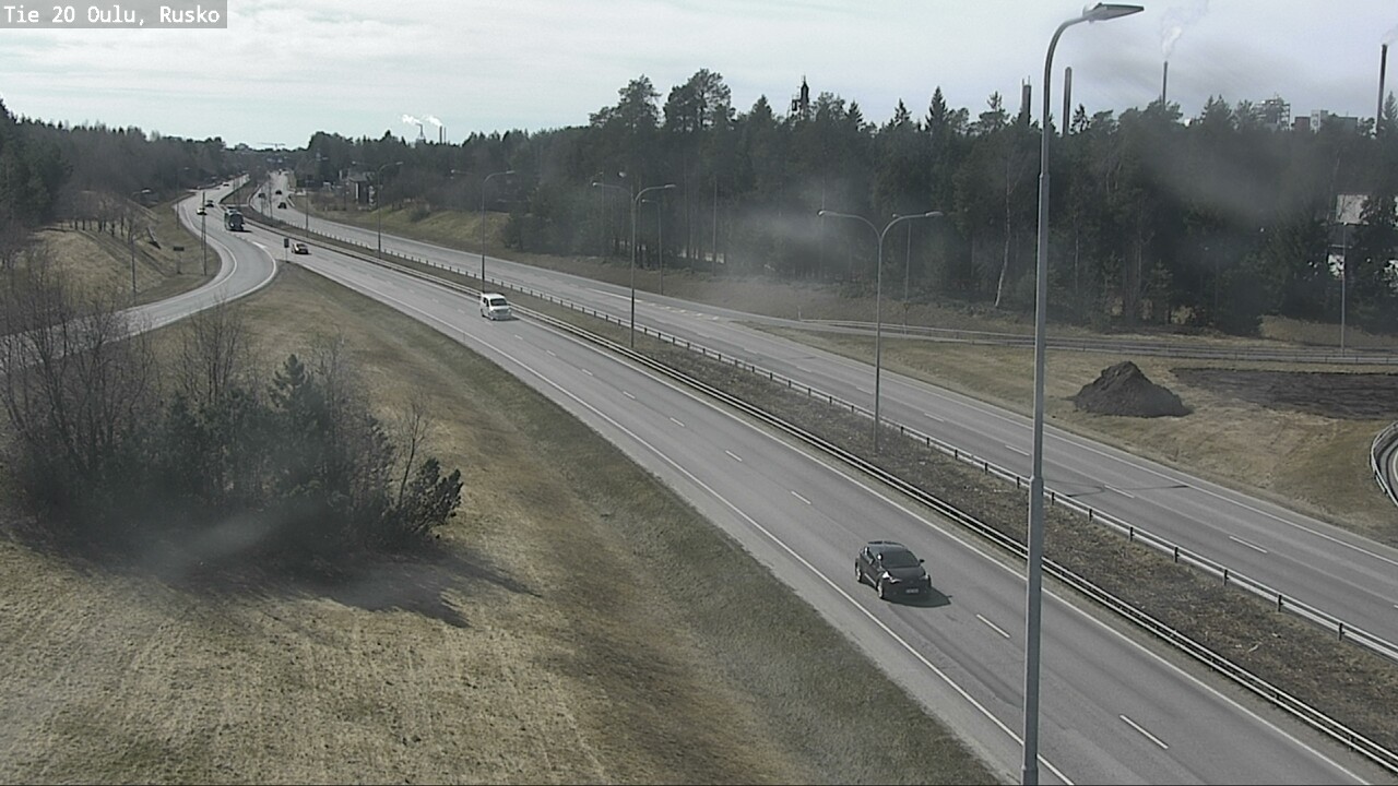 Kelikamerat Kuva Tie 20 Oulu, Rusko, Oulu, Pohjois-Pohjanmaa