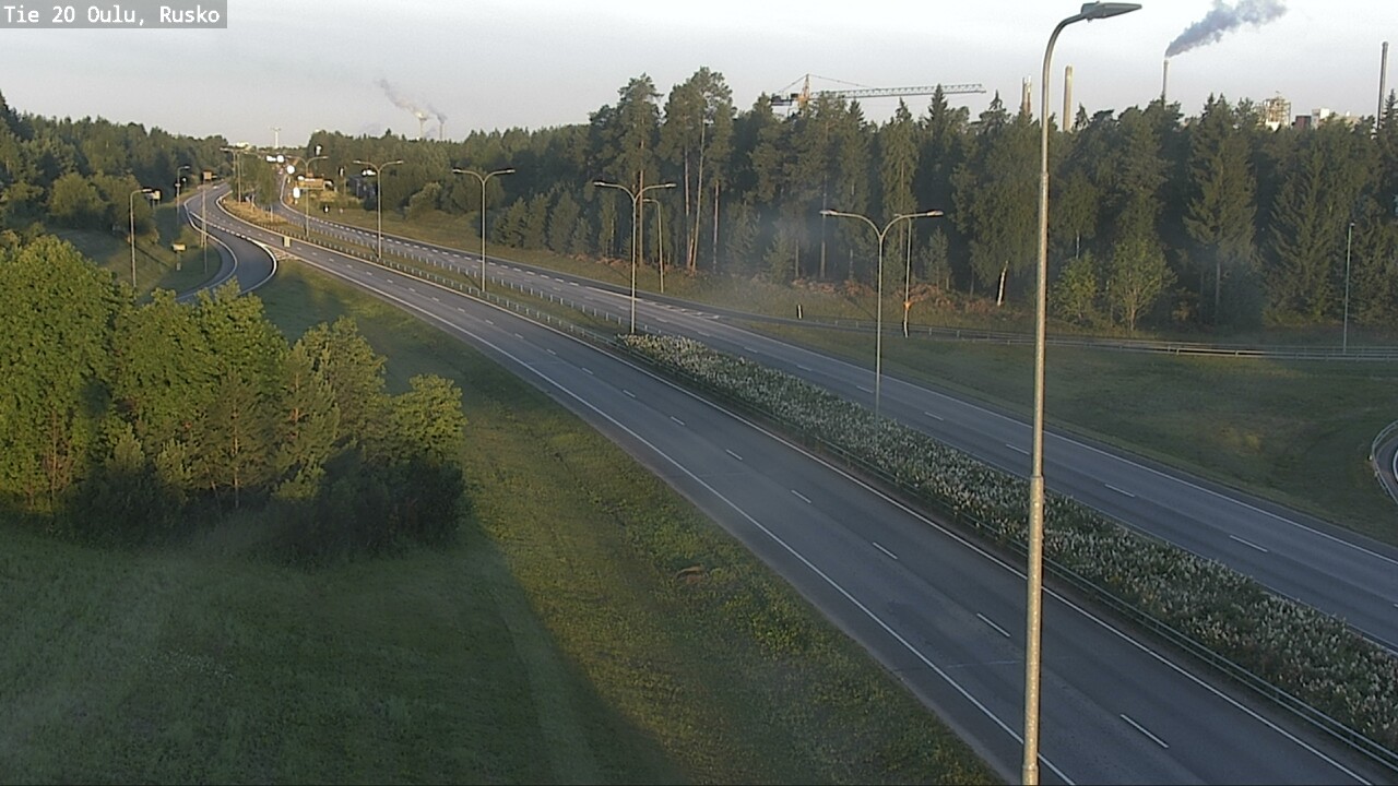 Kelikamerat Kuva Tie 20 Oulu, Rusko, Oulu, Pohjois-Pohjanmaa