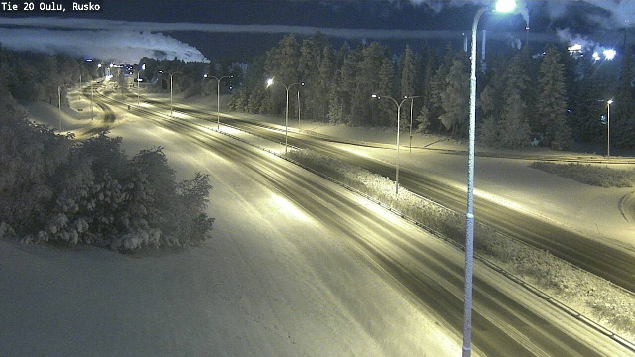 Kelikamerat Kuva Tie 20 Oulu, Rusko, Oulu, Pohjois-Pohjanmaa