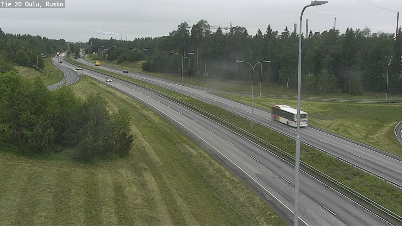 Kelikamerat Kuva Tie 20 Oulu, Rusko, Oulu, Pohjois-Pohjanmaa