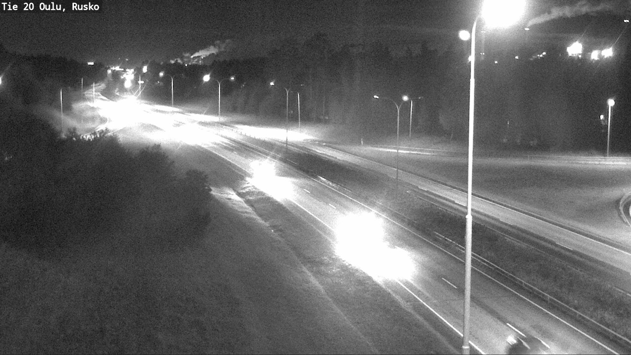 Kelikamerat Kuva Tie 20 Oulu, Rusko, Oulu, Pohjois-Pohjanmaa