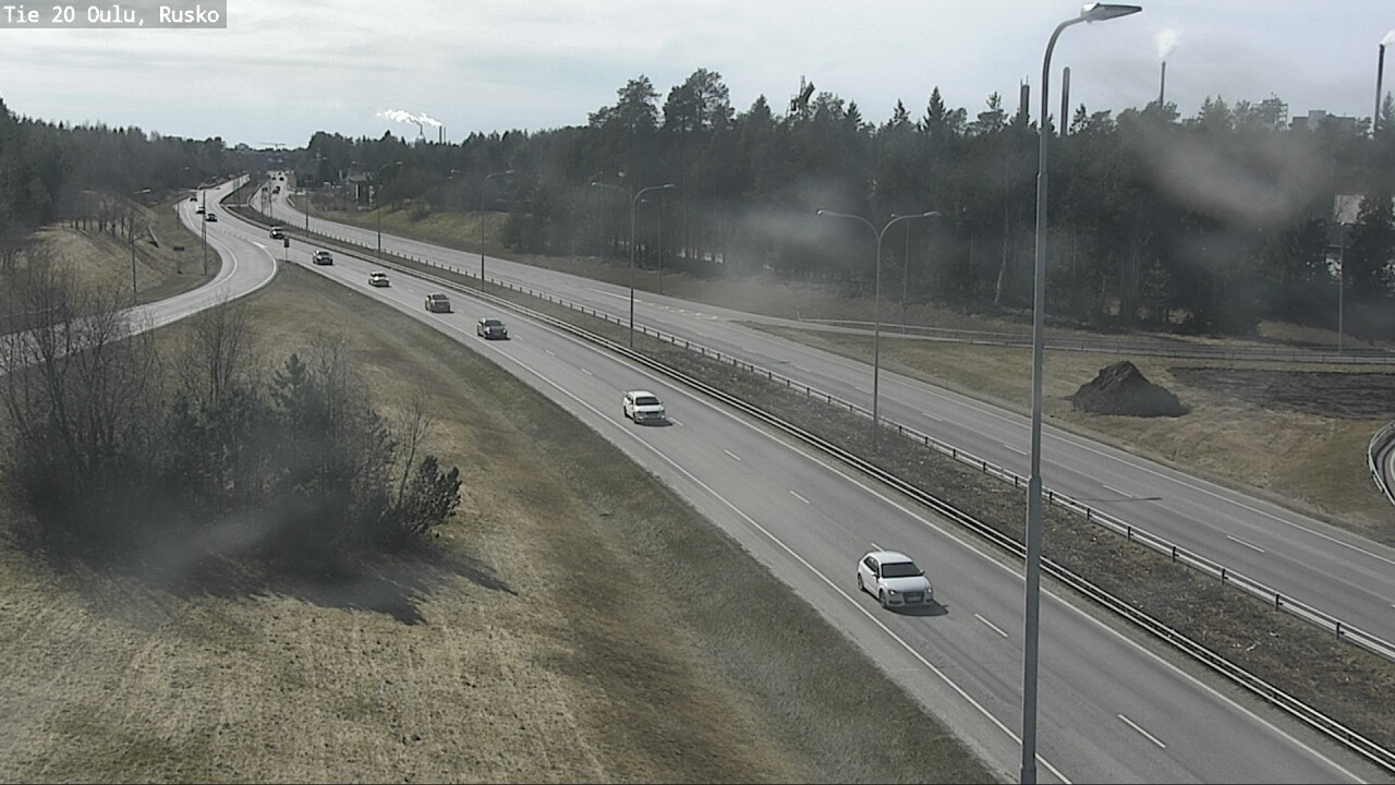 Kelikamerat Kuva Tie 20 Oulu, Rusko, Oulu, Pohjois-Pohjanmaa