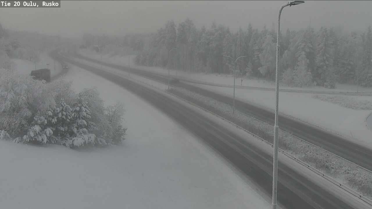 Kelikamerat Kuva Tie 20 Oulu, Rusko, Oulu, Pohjois-Pohjanmaa