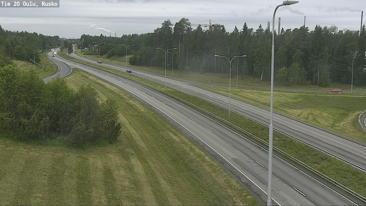 Kelikamerat Kuva Tie 20 Oulu, Rusko, Oulu, Pohjois-Pohjanmaa