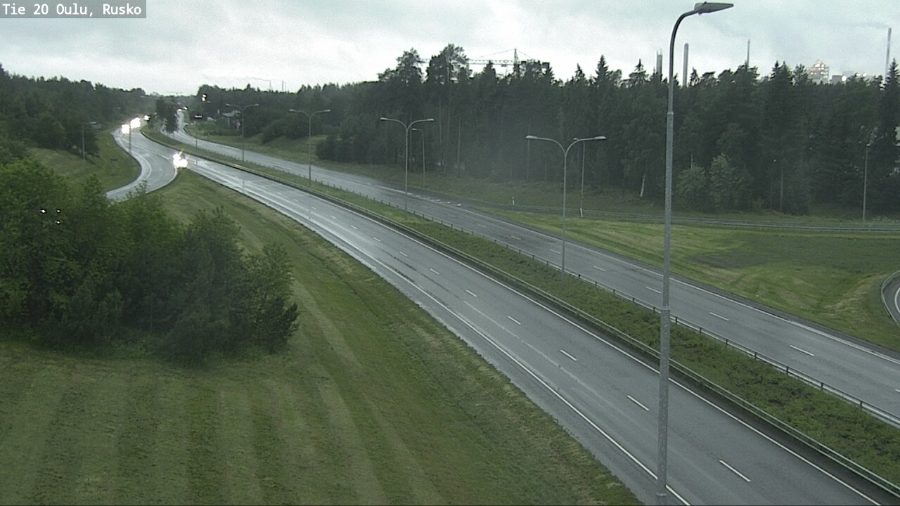 Kelikamerat Kuva Tie 20 Oulu, Rusko, Oulu, Pohjois-Pohjanmaa