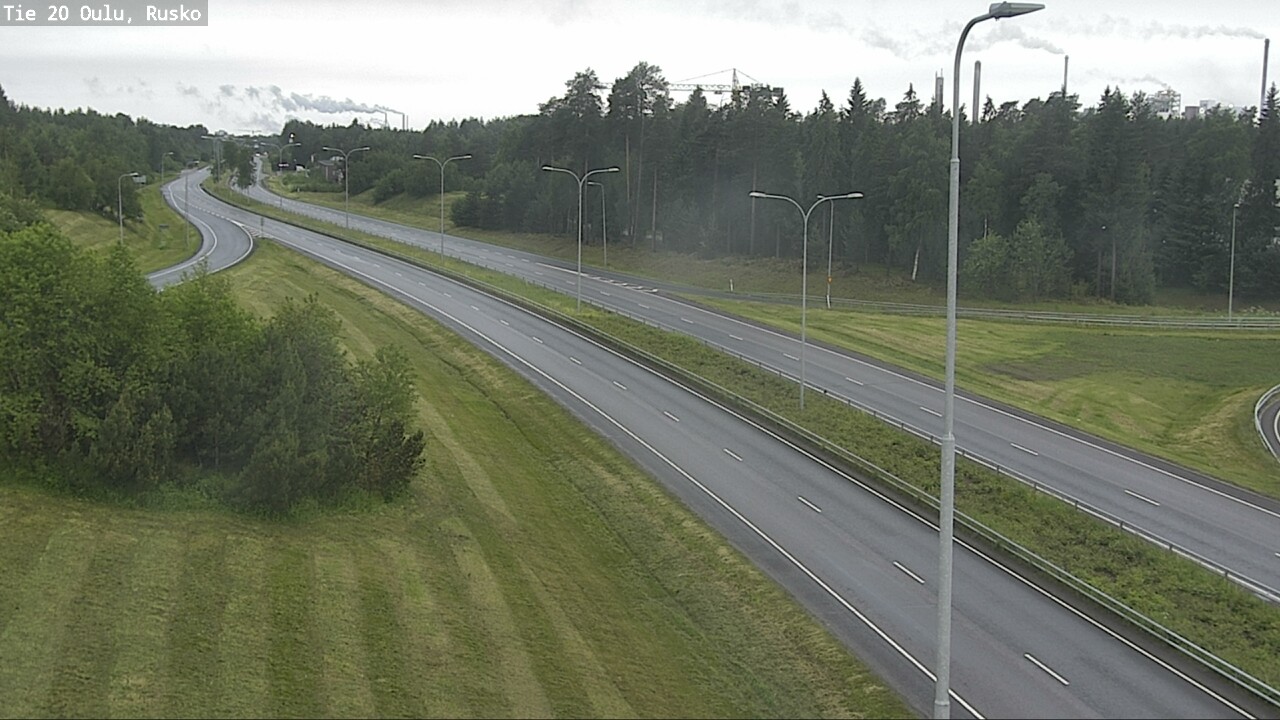 Kelikamerat Kuva Tie 20 Oulu, Rusko, Oulu, Pohjois-Pohjanmaa