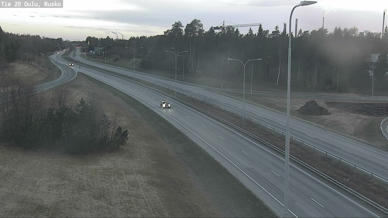 Kelikamerat Kuva Tie 20 Oulu, Rusko, Oulu, Pohjois-Pohjanmaa