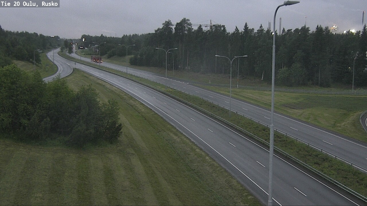 Kelikamerat Kuva Tie 20 Oulu, Rusko, Oulu, Pohjois-Pohjanmaa
