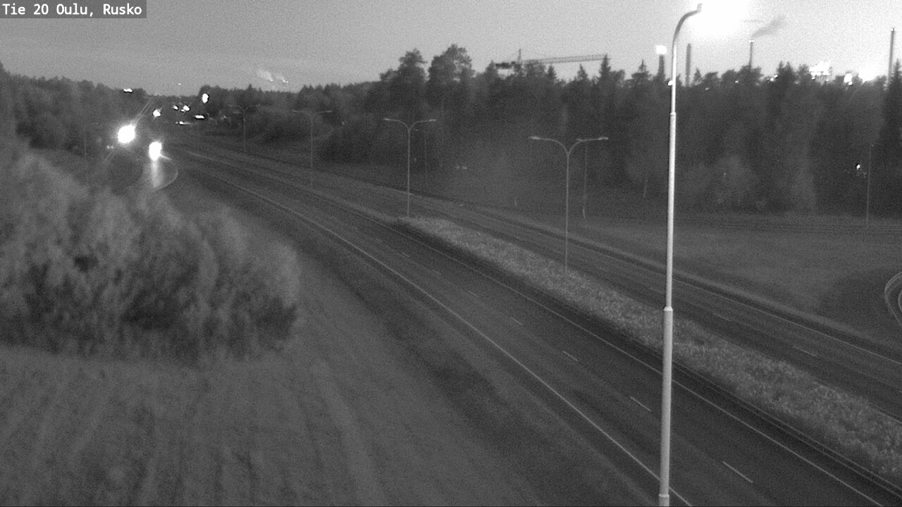 Kelikamerat Kuva Tie 20 Oulu, Rusko, Oulu, Pohjois-Pohjanmaa