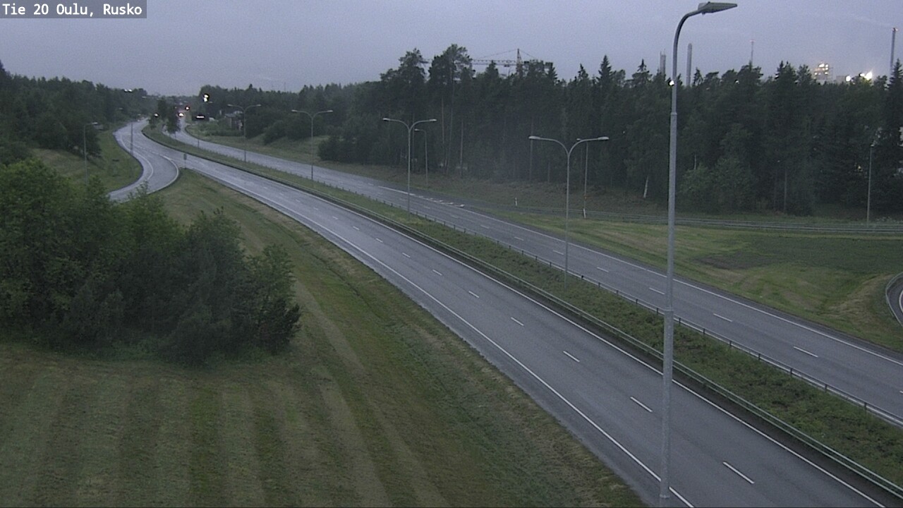 Kelikamerat Kuva Tie 20 Oulu, Rusko, Oulu, Pohjois-Pohjanmaa