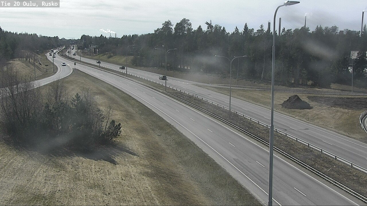 Kelikamerat Kuva Tie 20 Oulu, Rusko, Oulu, Pohjois-Pohjanmaa