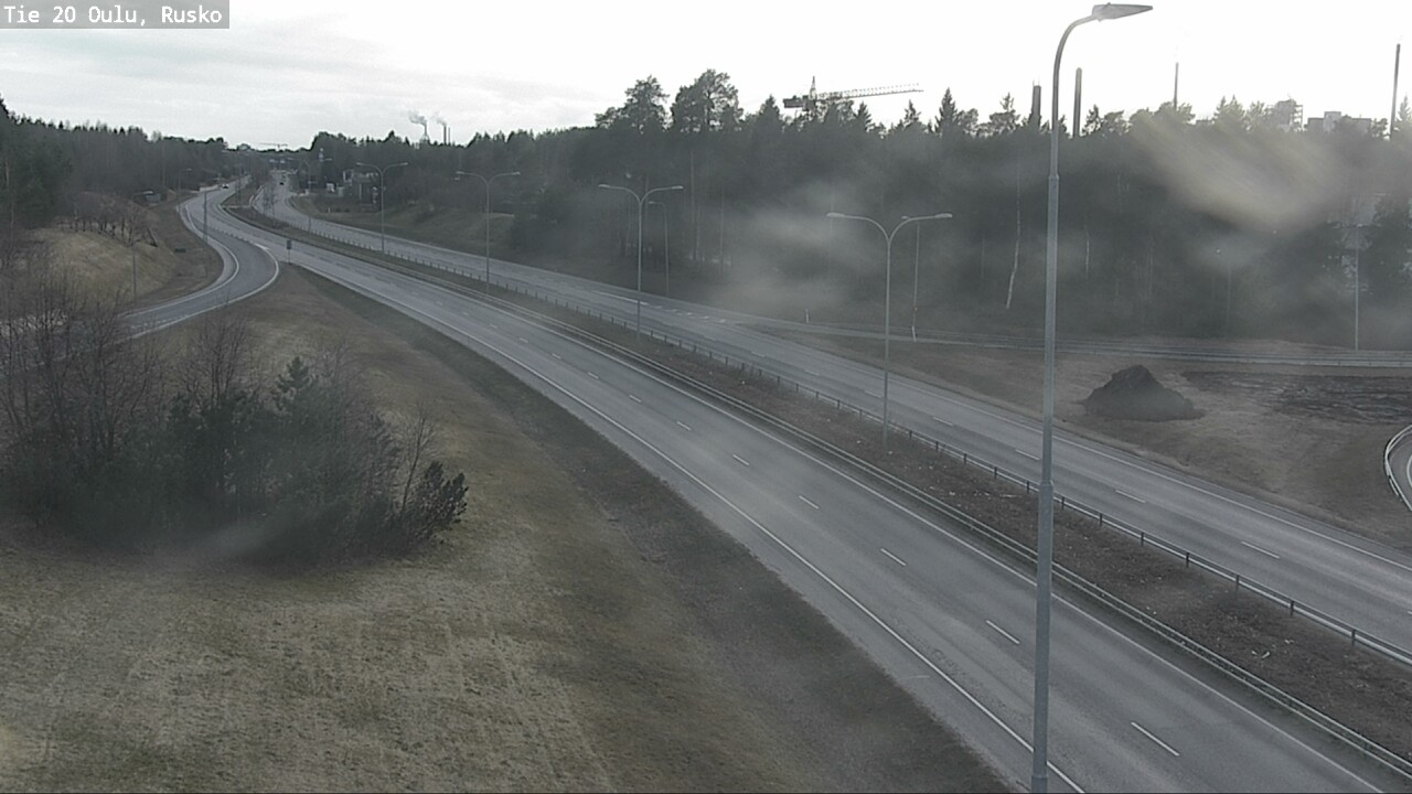 Kelikamerat Kuva Tie 20 Oulu, Rusko, Oulu, Pohjois-Pohjanmaa