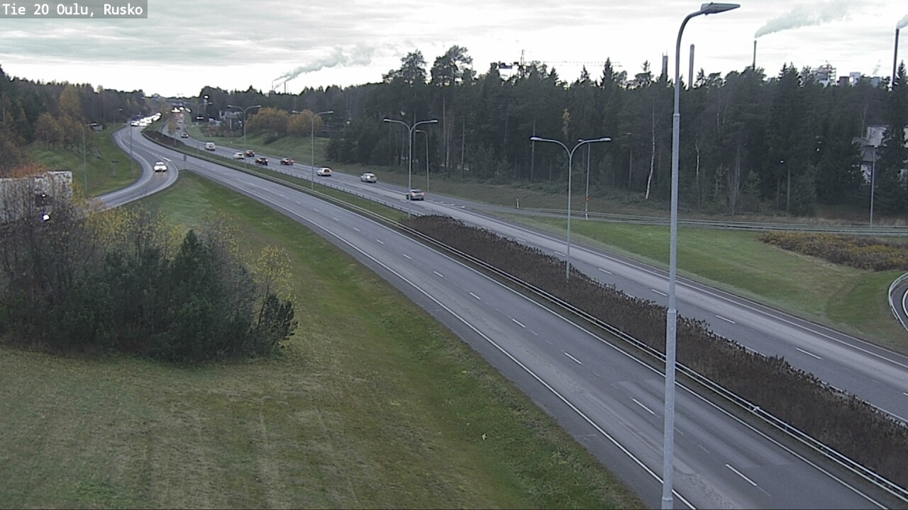 Kelikamerat Kuva Tie 20 Oulu, Rusko, Oulu, Pohjois-Pohjanmaa