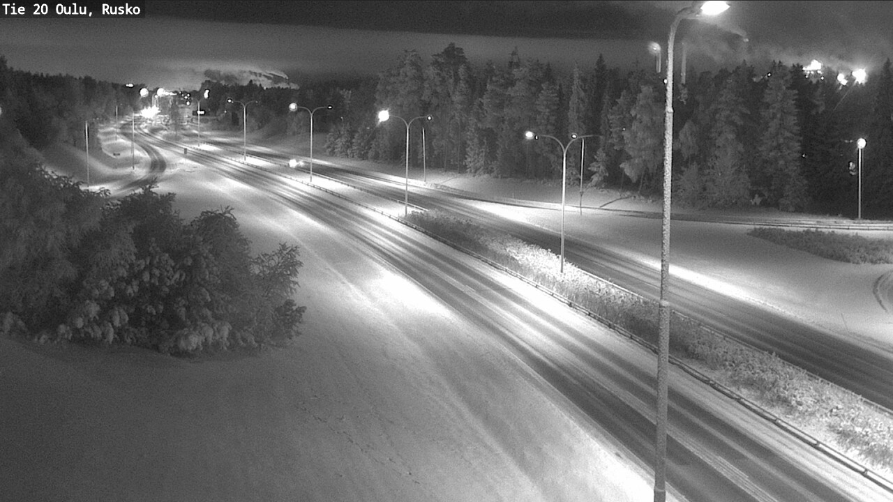 Kelikamerat Kuva Tie 20 Oulu, Rusko, Oulu, Pohjois-Pohjanmaa