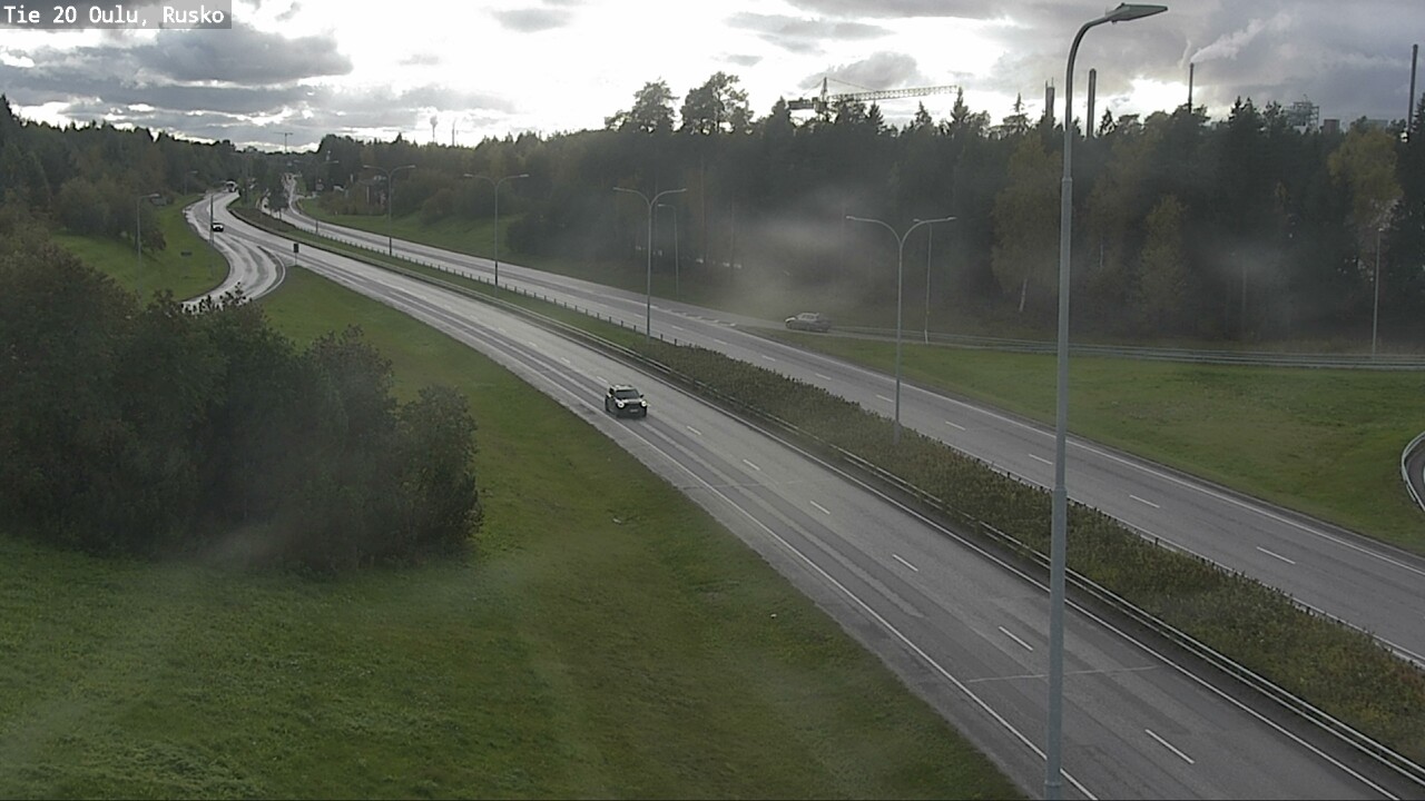 Kelikamerat Kuva Tie 20 Oulu, Rusko, Oulu, Pohjois-Pohjanmaa