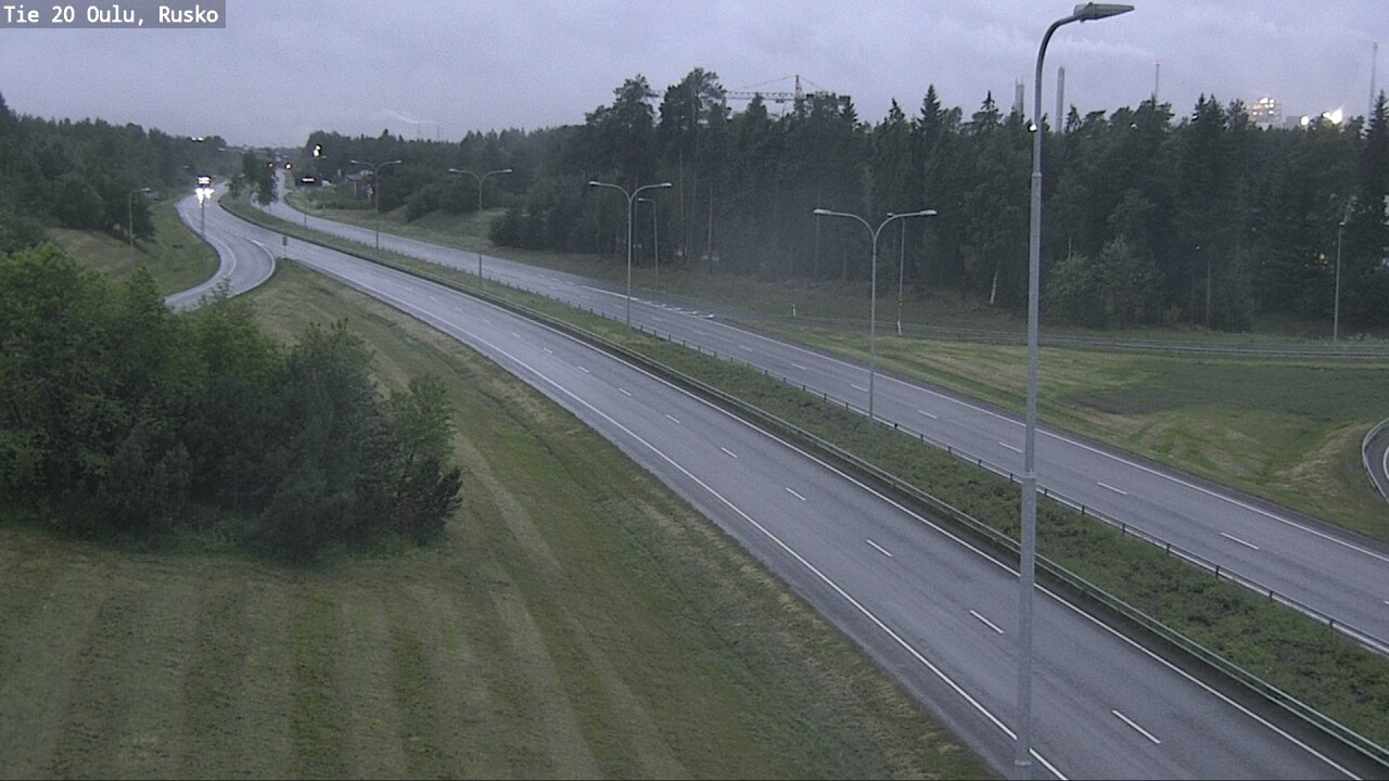 Kelikamerat Kuva Tie 20 Oulu, Rusko, Oulu, Pohjois-Pohjanmaa