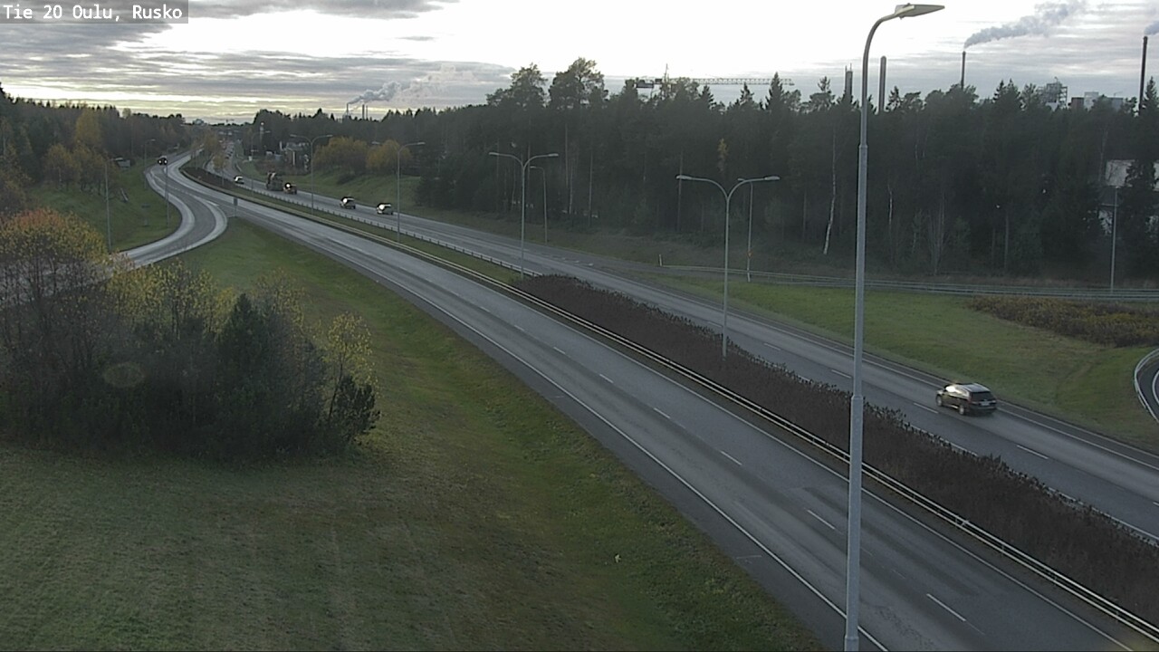 Kelikamerat Kuva Tie 20 Oulu, Rusko, Oulu, Pohjois-Pohjanmaa