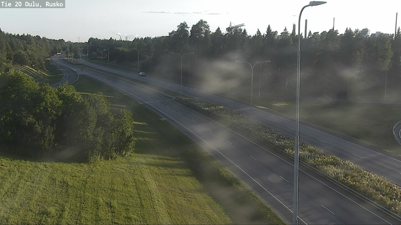 Kelikamerat Kuva Tie 20 Oulu, Rusko, Oulu, Pohjois-Pohjanmaa