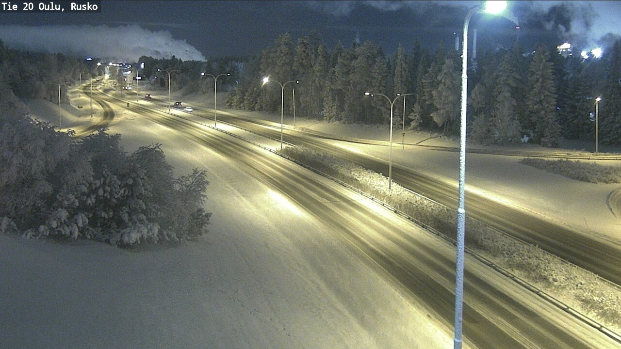 Kelikamerat Kuva Tie 20 Oulu, Rusko, Oulu, Pohjois-Pohjanmaa