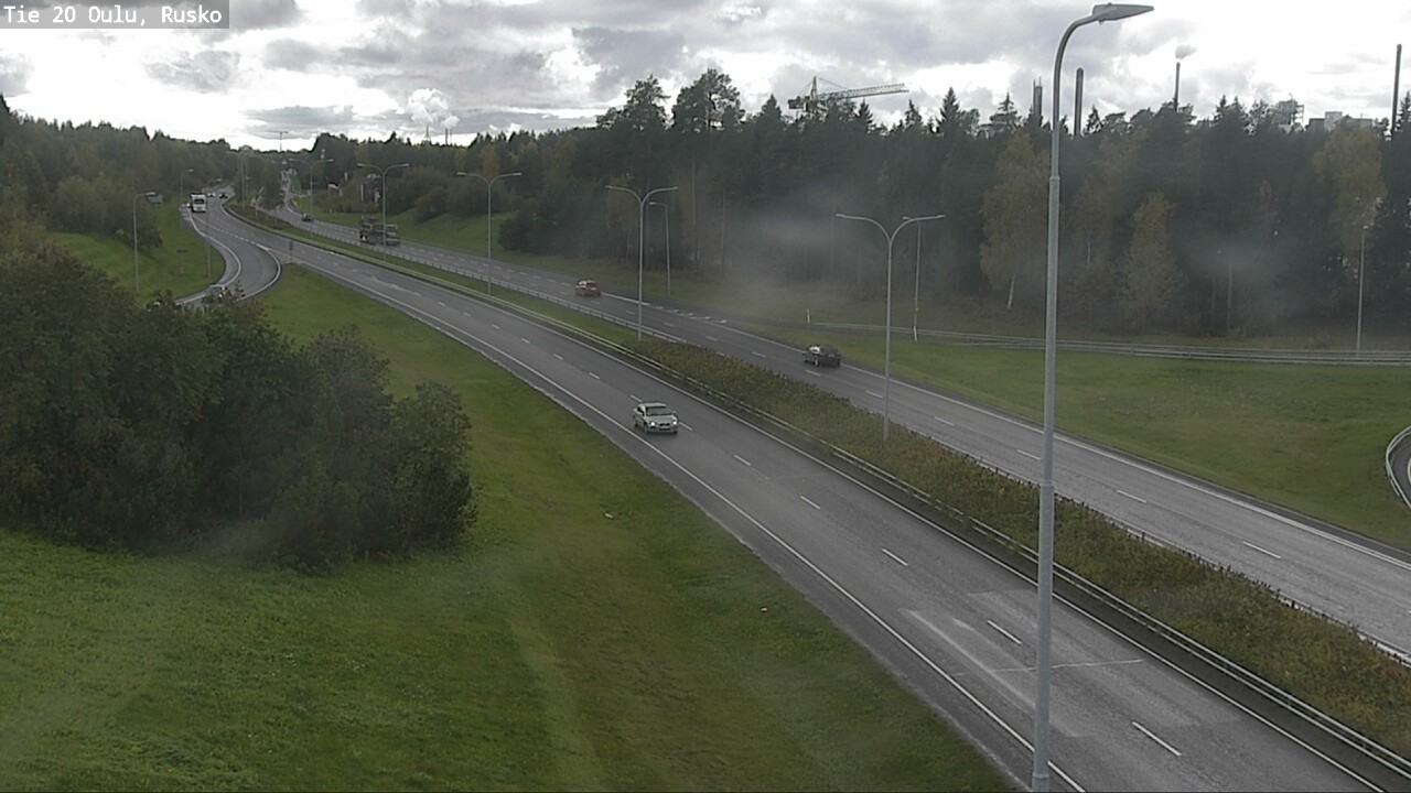 Kelikamerat Kuva Tie 20 Oulu, Rusko, Oulu, Pohjois-Pohjanmaa