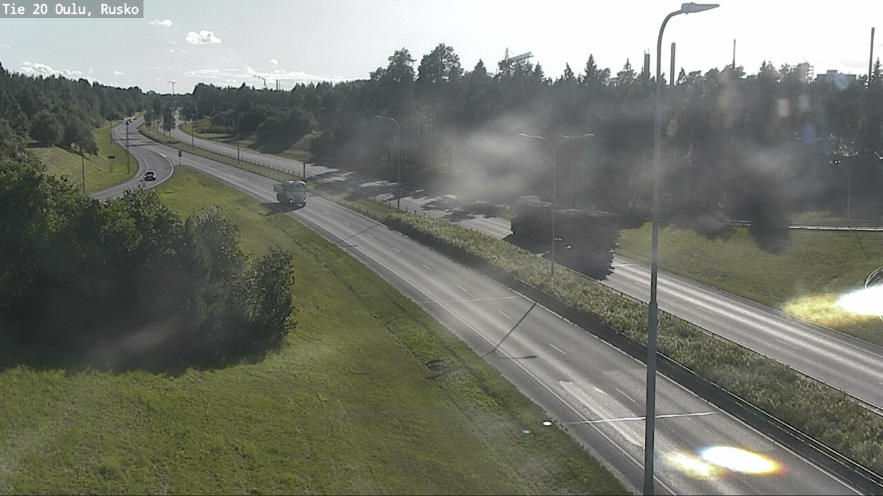 Kelikamerat Kuva Tie 20 Oulu, Rusko, Oulu, Pohjois-Pohjanmaa