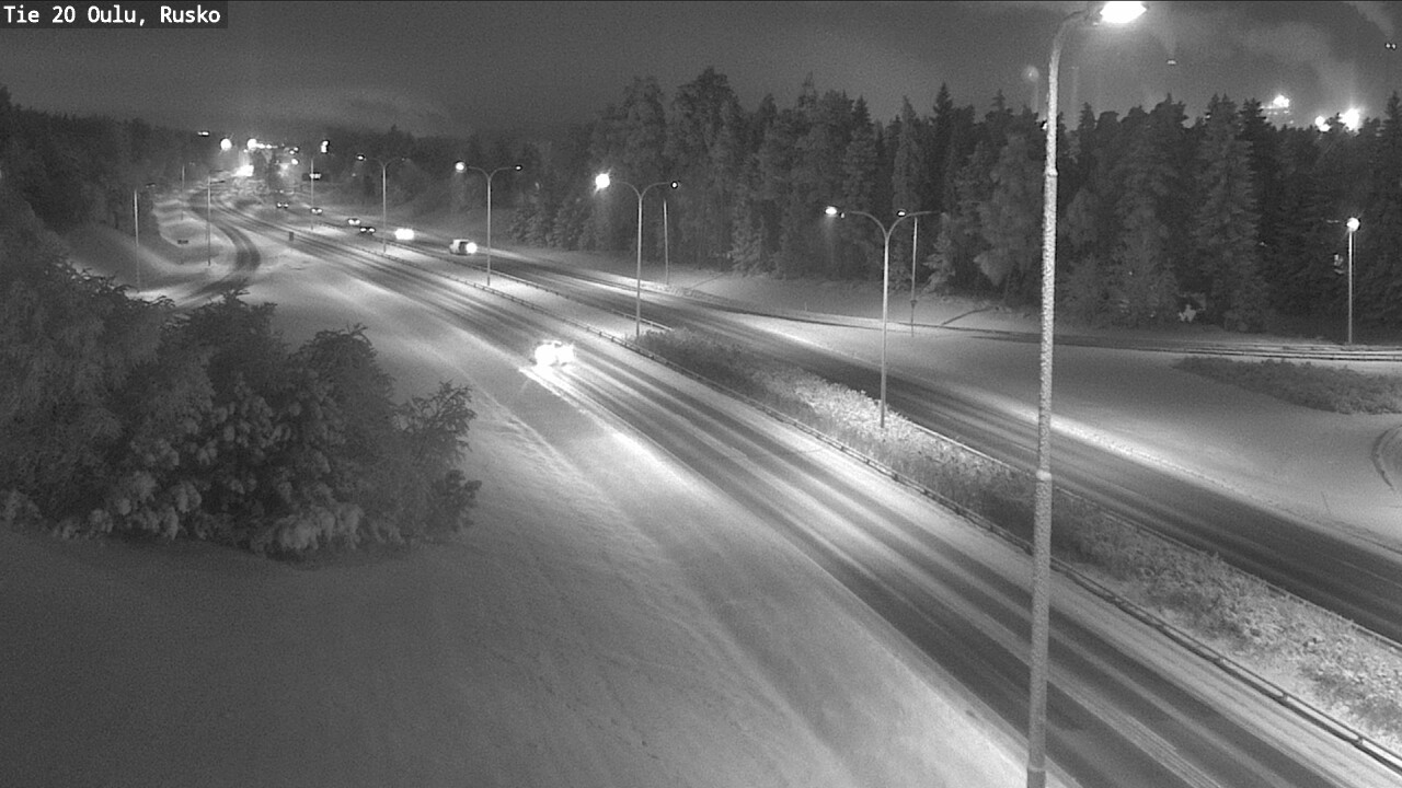 Kelikamerat Kuva Tie 20 Oulu, Rusko, Oulu, Pohjois-Pohjanmaa