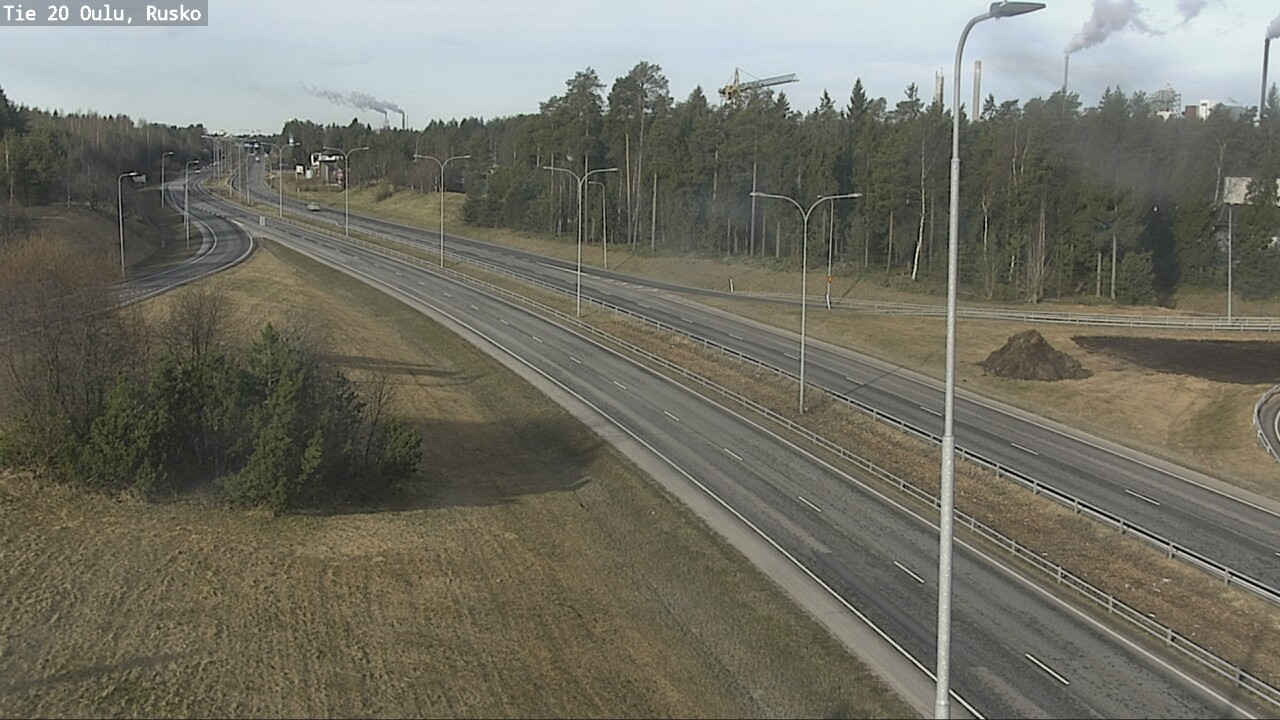 Kelikamerat Kuva Tie 20 Oulu, Rusko, Oulu, Pohjois-Pohjanmaa