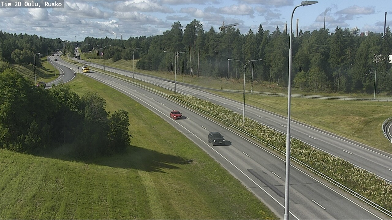 Kelikamerat Kuva Tie 20 Oulu, Rusko, Oulu, Pohjois-Pohjanmaa