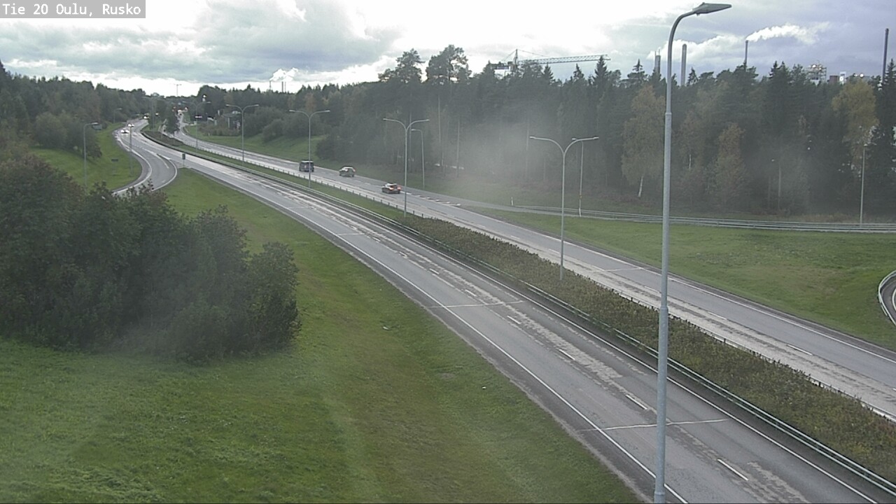 Kelikamerat Kuva Tie 20 Oulu, Rusko, Oulu, Pohjois-Pohjanmaa