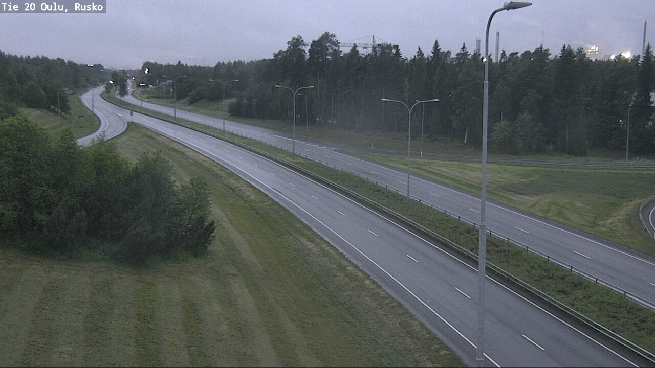 Kelikamerat Kuva Tie 20 Oulu, Rusko, Oulu, Pohjois-Pohjanmaa