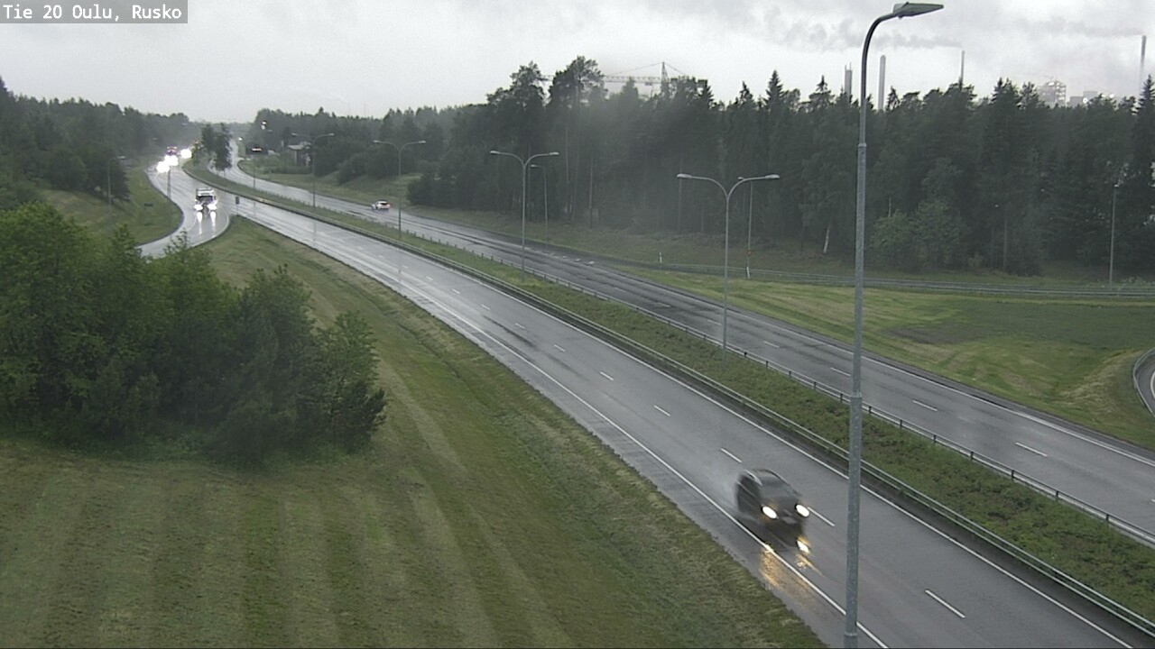 Kelikamerat Kuva Tie 20 Oulu, Rusko, Oulu, Pohjois-Pohjanmaa