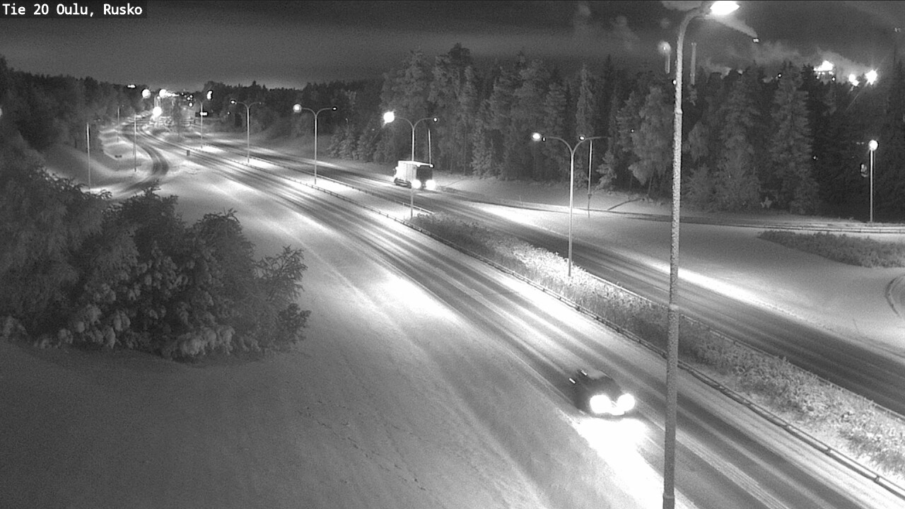 Kelikamerat Kuva Tie 20 Oulu, Rusko, Oulu, Pohjois-Pohjanmaa