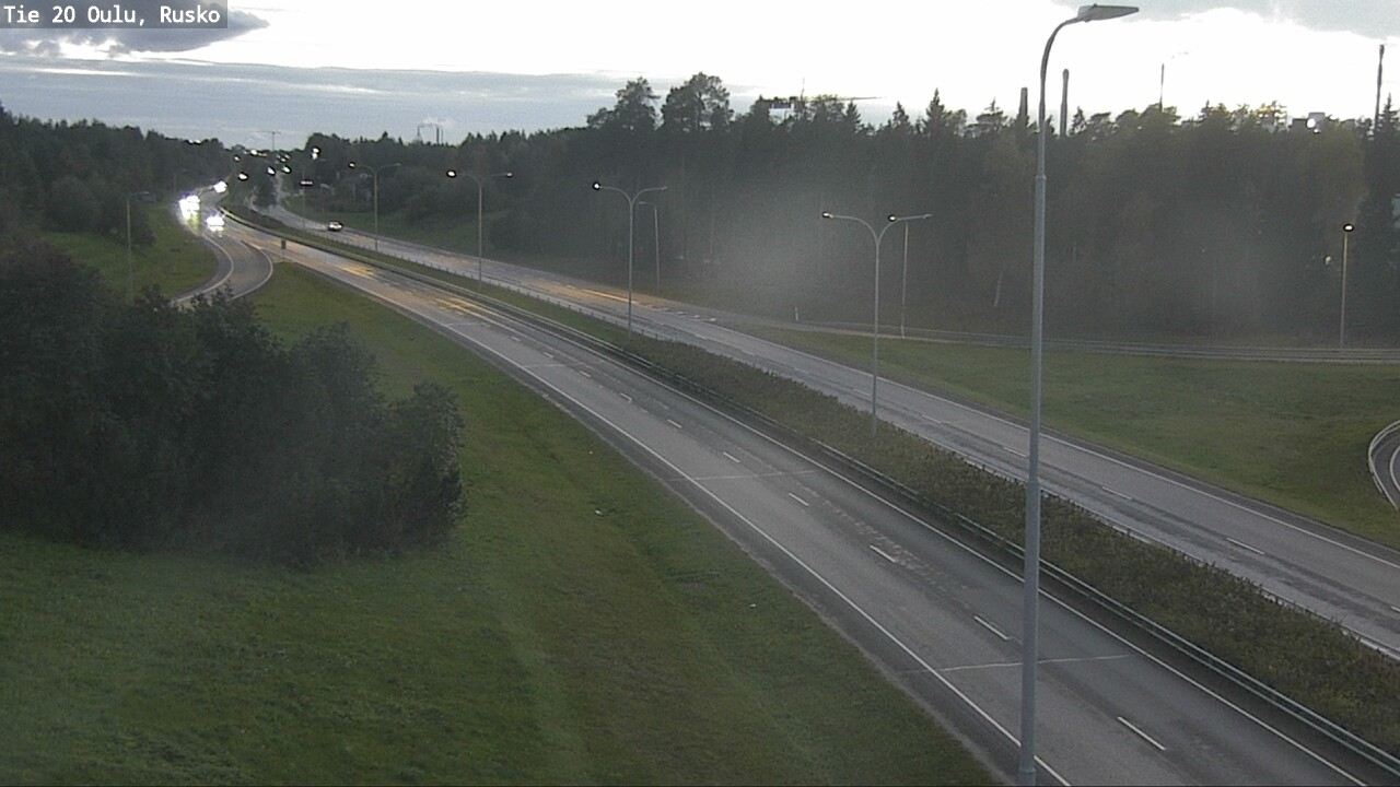 Kelikamerat Kuva Tie 20 Oulu, Rusko, Oulu, Pohjois-Pohjanmaa