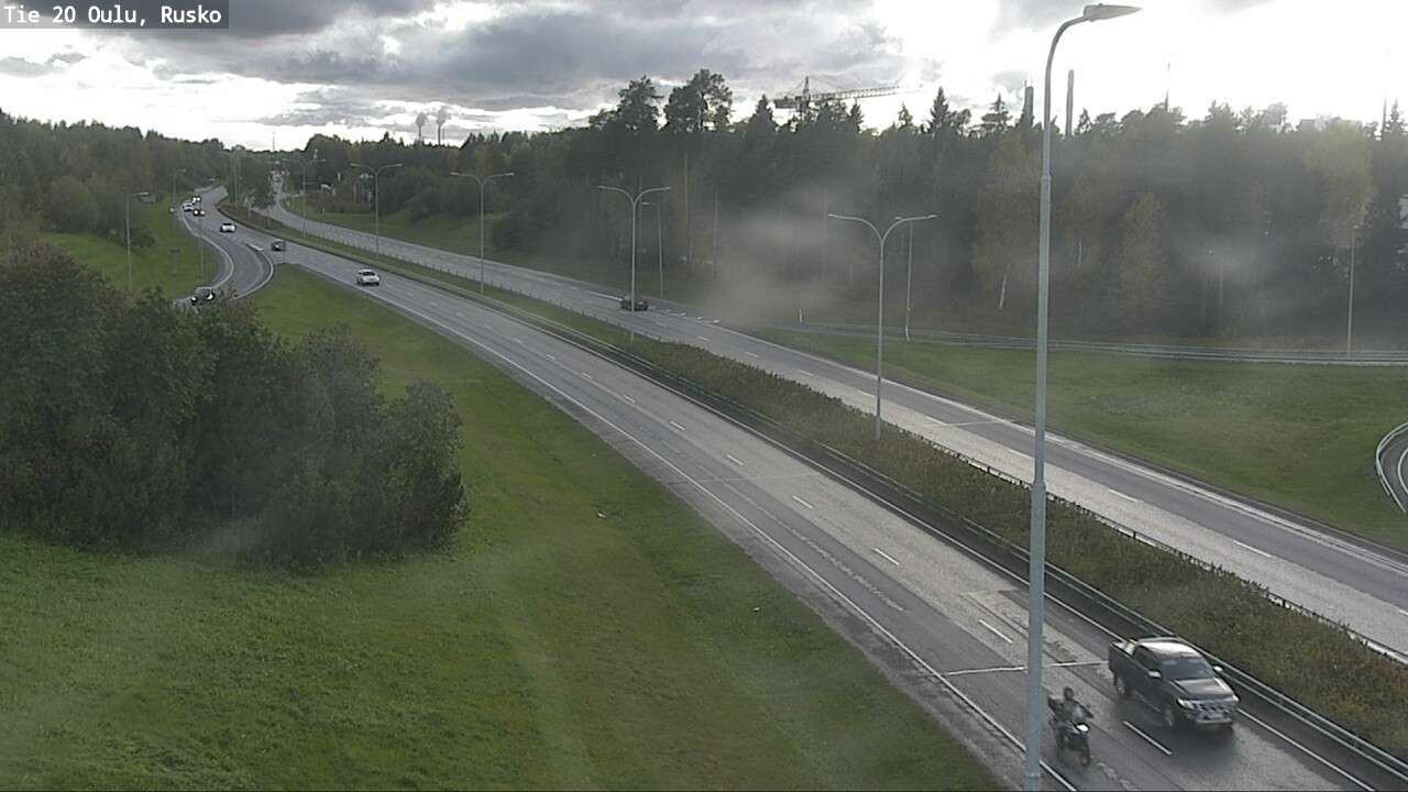 Kelikamerat Kuva Tie 20 Oulu, Rusko, Oulu, Pohjois-Pohjanmaa