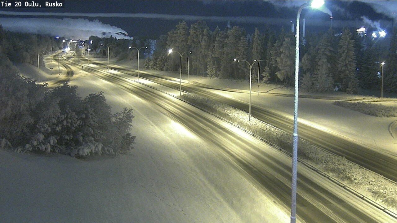 Kelikamerat Kuva Tie 20 Oulu, Rusko, Oulu, Pohjois-Pohjanmaa