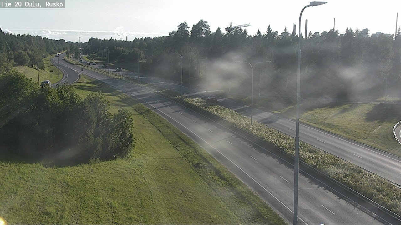 Kelikamerat Kuva Tie 20 Oulu, Rusko, Oulu, Pohjois-Pohjanmaa
