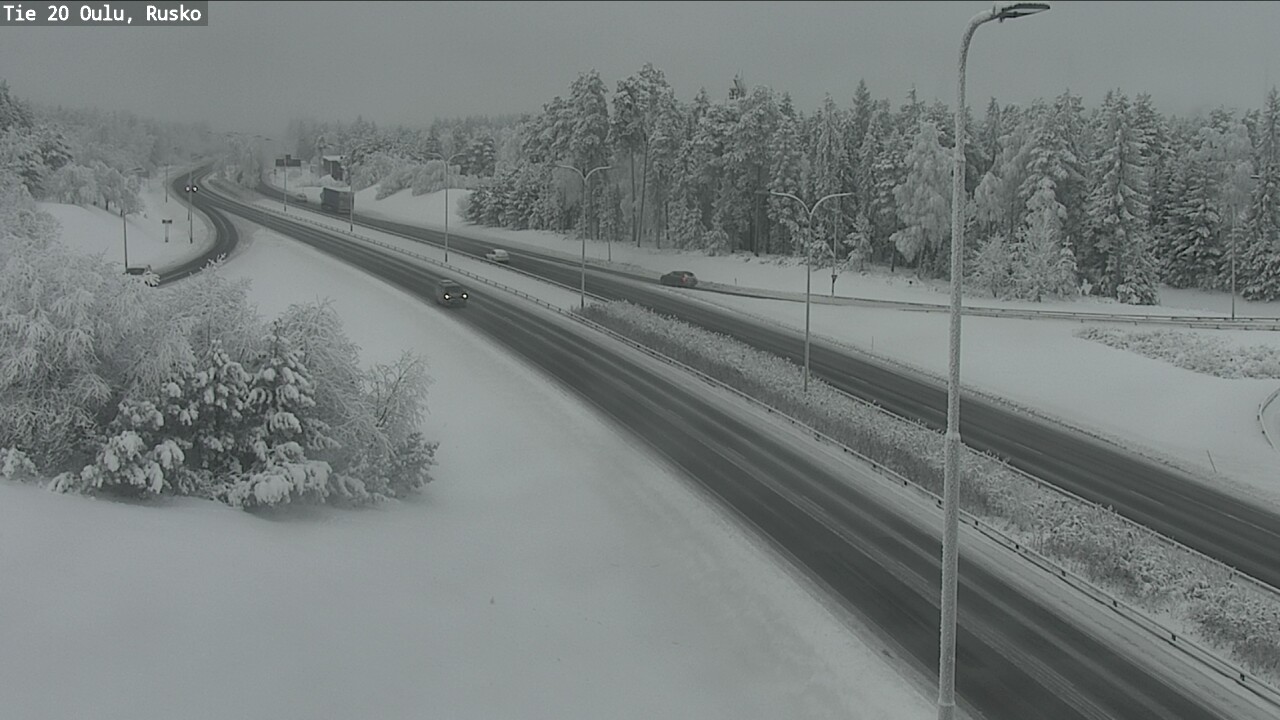 Kelikamerat Kuva Tie 20 Oulu, Rusko, Oulu, Pohjois-Pohjanmaa