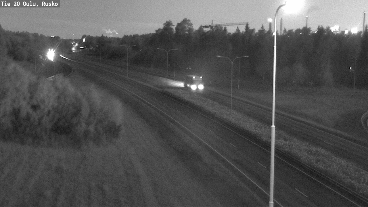 Kelikamerat Kuva Tie 20 Oulu, Rusko, Oulu, Pohjois-Pohjanmaa